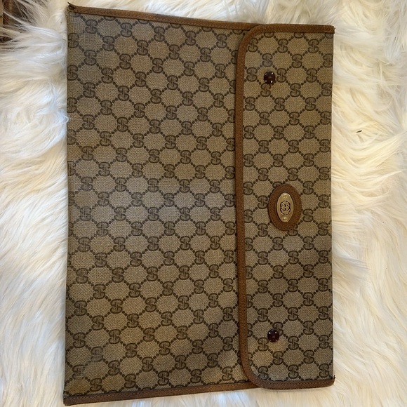Vintage Gucci envelope brown - Picture 7 of 7